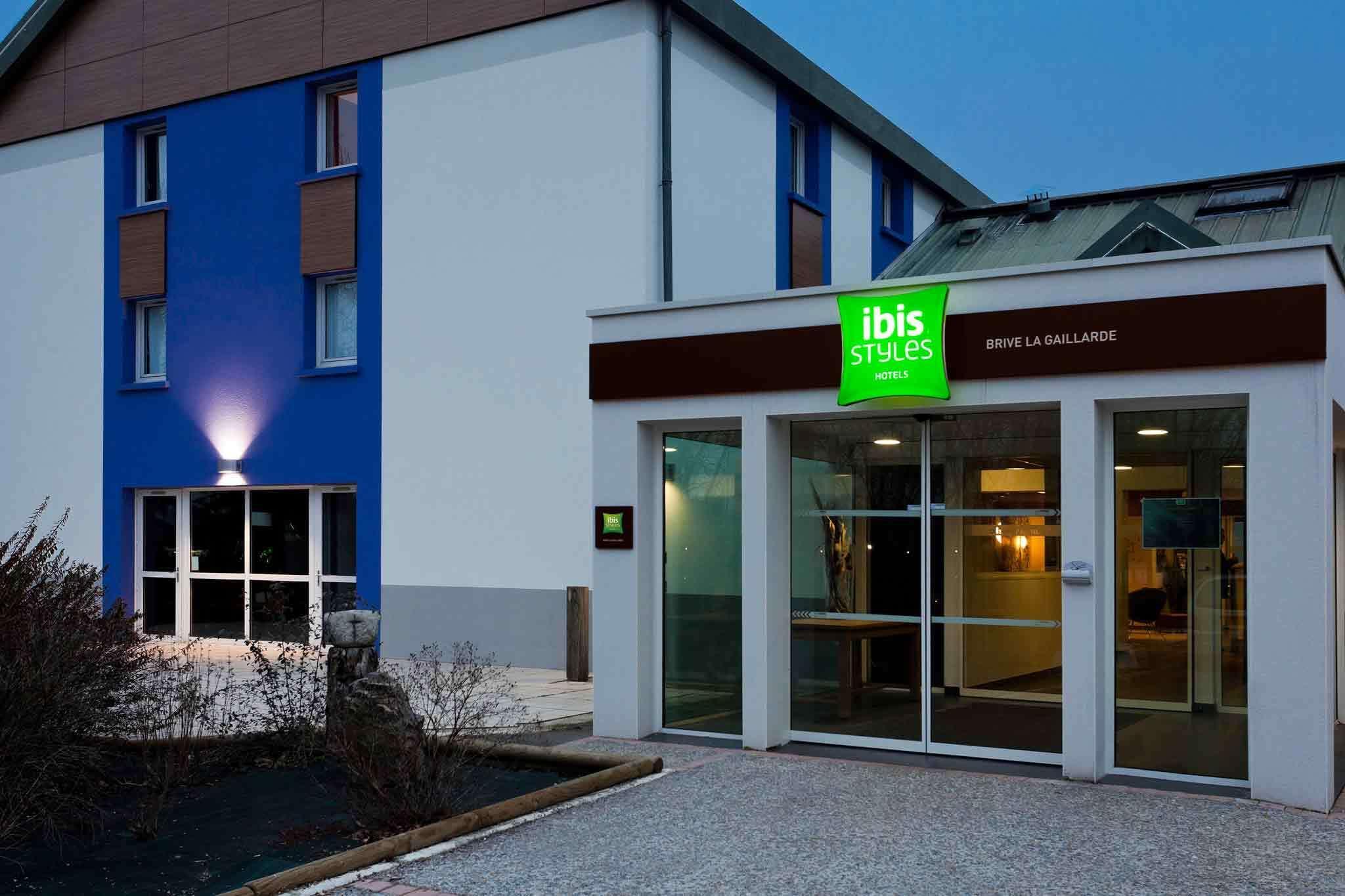 Hotel Ibis Styles Brive Ouest Zewnętrze zdjęcie